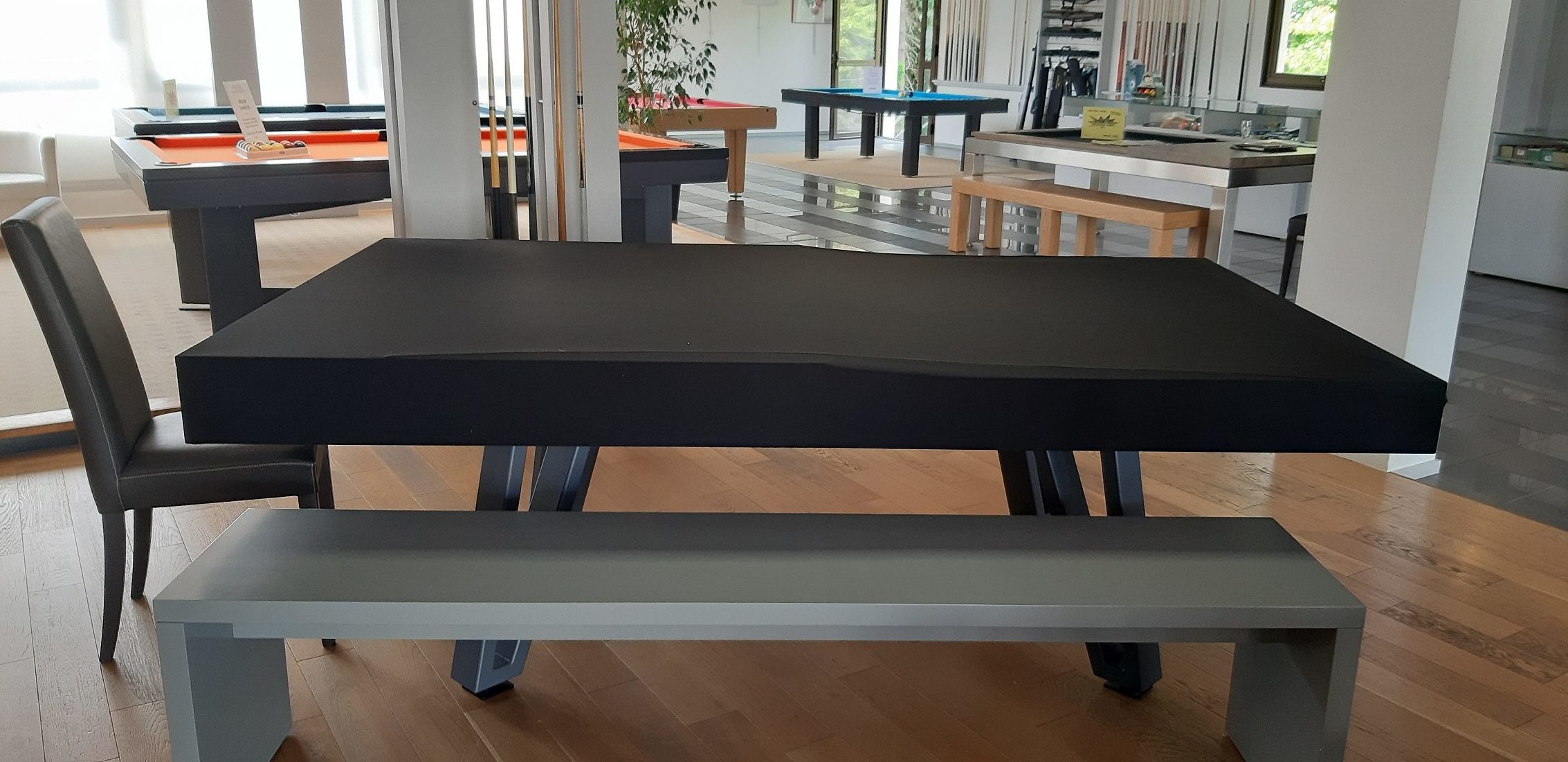 Housse de protection pour table de billard en PVC – 218 x 124 x 20 cm -  Billard-Maison